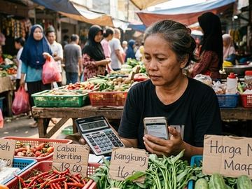 Rupiah Loyo Dekati Rp 18.100: Dampak Bagi Dompet Kita