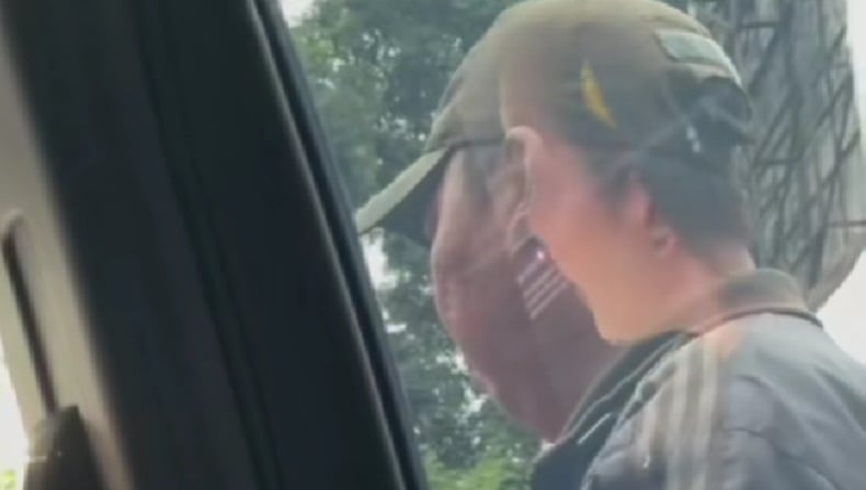 Joki Puncak Bogor Minta Tarif Rp850.000, Polisi Masih Buron Pelaku, Pengemudi Mengamuk