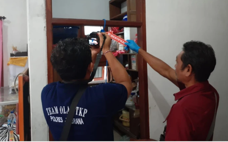 Nekat Pedagang In Akhiri Hidupnya Dengan Cara Gantung Diri di Jembrana
