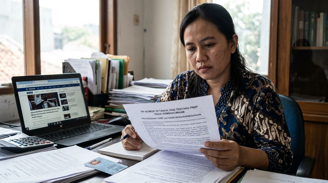 Aturan Baru WNI Bayar: Lepas Status Kewarganegaraan
