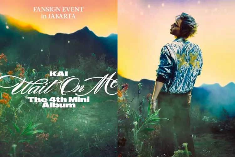 Tak Langsung Pulang Setelah Konser, KAI EXO Adakan Fansign Mini Album ke 4 Wait On Me in Jakarta