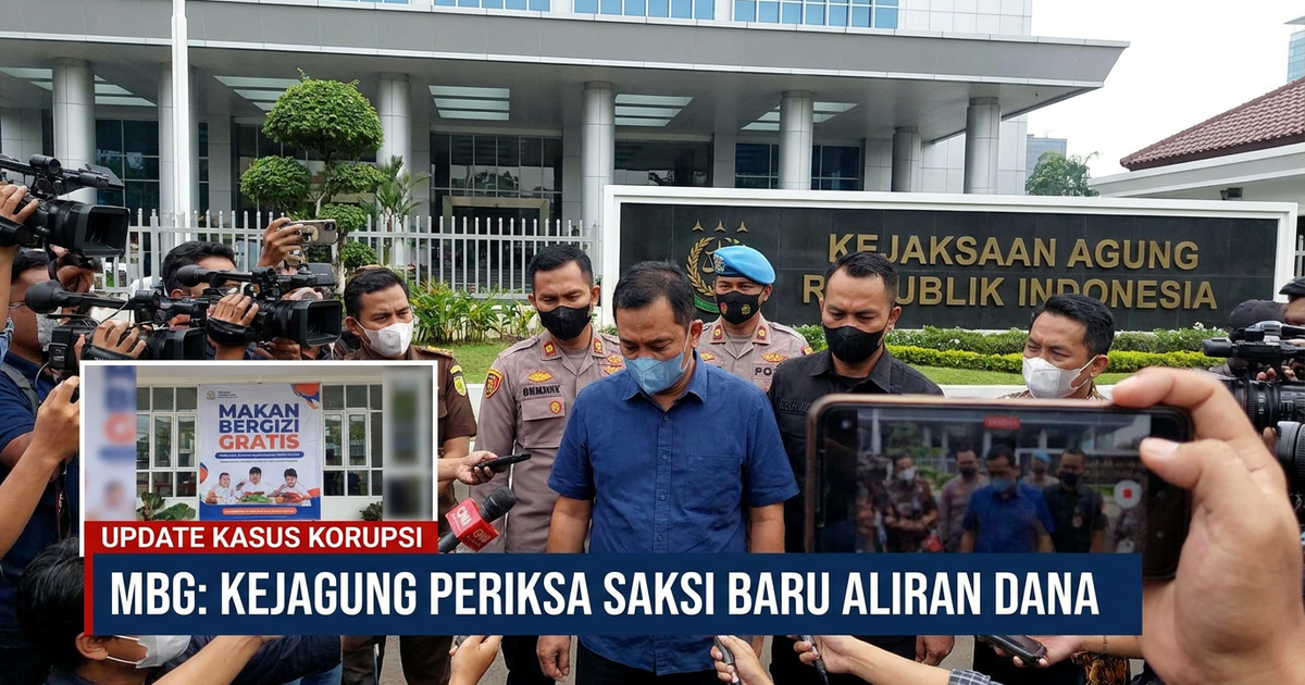 Ilustrasi artikel: Kasus Korupsi MBG: Kejagung Periksa Saksi Baru