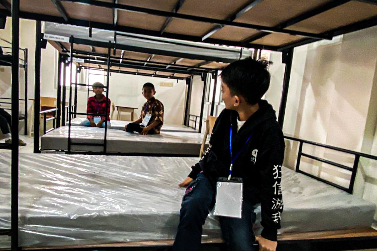 sekolah rakyat diuji coba hari ini, diresmikan prabowow bulan depan