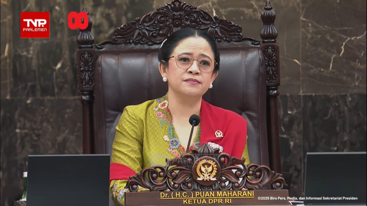 Puan Singgung Sindiran ‘Kabur Aja Dulu’ hingga ‘Bendera One Piece’ di Sidang Tahunan MPR