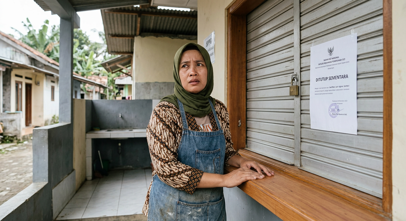 BGN Tutup Sementara 1.999 Dapur SPPG di Seluruh Indonesia: Penyebab dan Langkah Selanjutnya