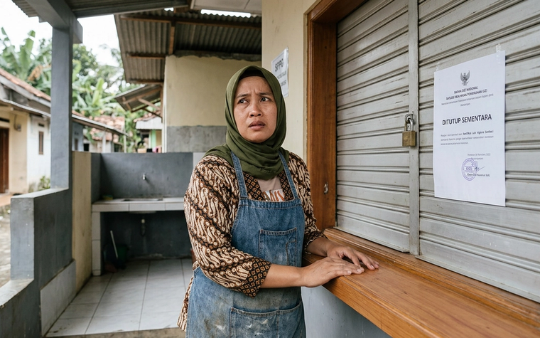 BGN Tutup Sementara 1.999 Dapur SPPG di Seluruh Indonesia: Penyebab dan Langkah Selanjutnya