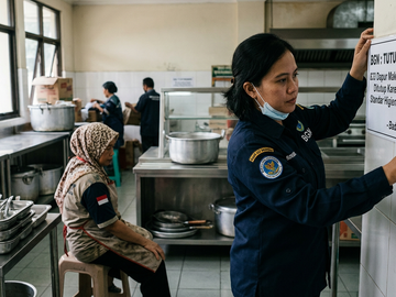 BGN Tutup Permanen 833 Dapur Makan Bergizi Gratis