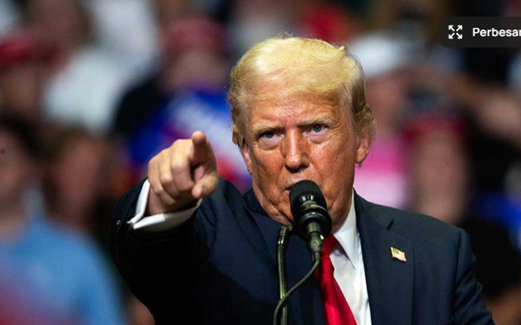 Masalah Pilpres AS Donald Trump Ancam Penjarakan Mark Zuckerberg