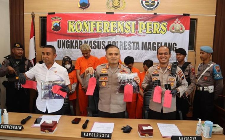 9 Pelaku Pengeroyokan Pemuda di Magelang Ditangkap, Korban Tewas Usai Dirawat