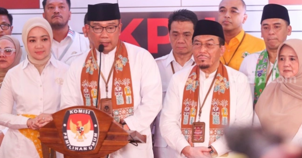 Ilustrasi artikel: RK-Suswono Disoraki Gegara Ogah Ladeni Tanya Jawab Dengan Wartawan
