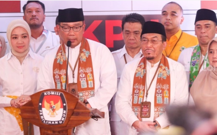 RK-Suswono Disoraki Gegara Ogah Ladeni Tanya Jawab Dengan Wartawan
