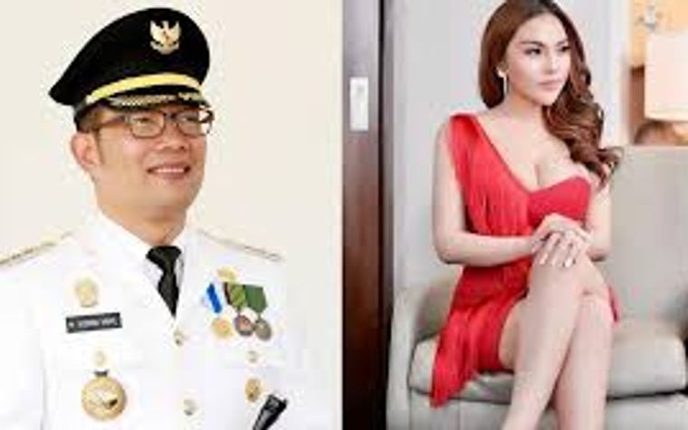 ridwan kamil di duga selingkuh dengan model cantik hingga punya anak