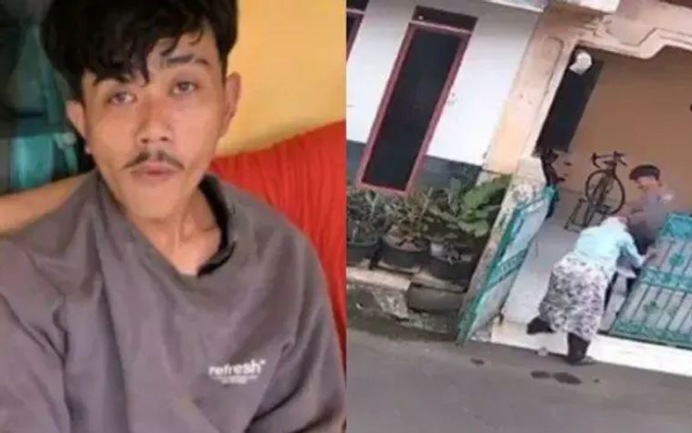 seorang anak di bekasi aniaya ibunya