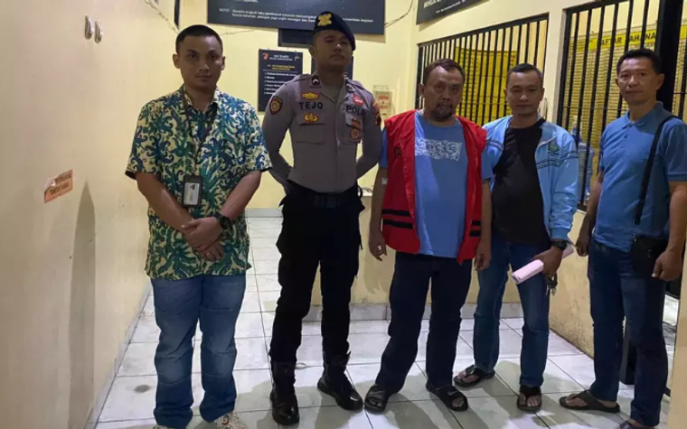 Ditangkap di Hotel Bersama Perempuan Muda,Tersangka Kasus Korupsi BUMDes Berjo