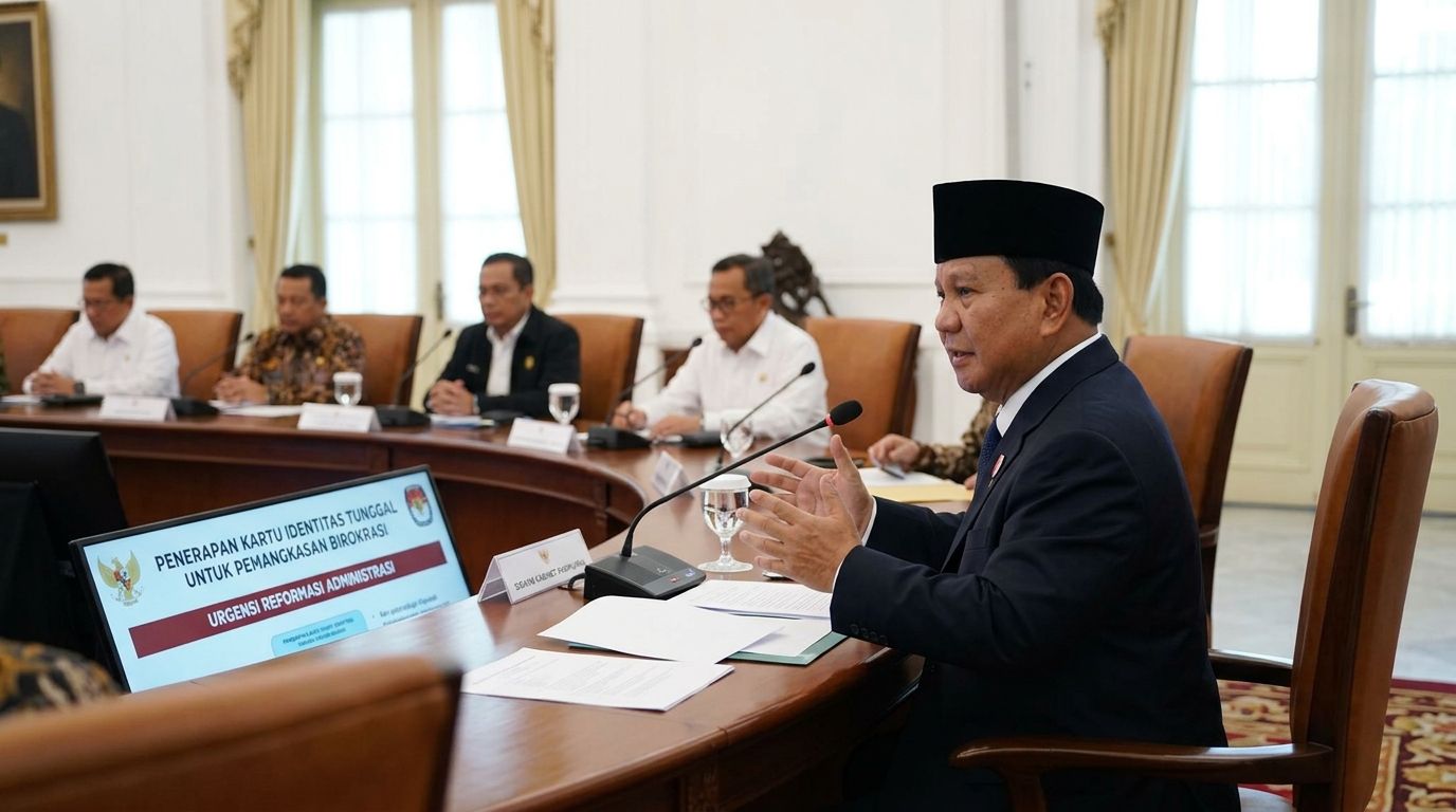 Viral Hari Ini: Prabowo Tekankan Kartu Ident