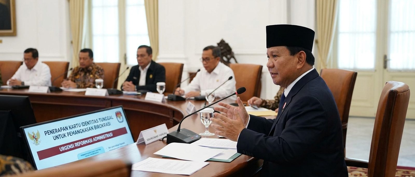 Viral Hari Ini: Prabowo Tekankan Kartu Ident