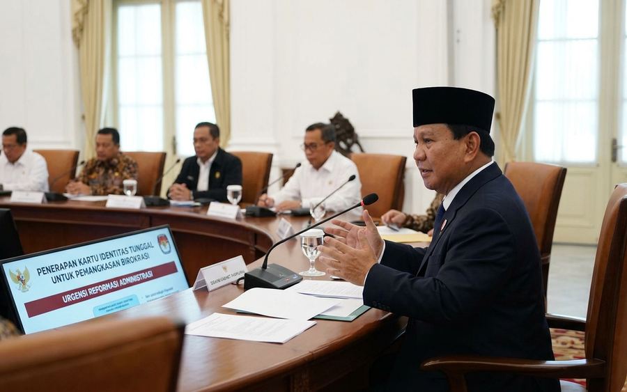 Viral Hari Ini: Prabowo Tekankan Kartu Ident