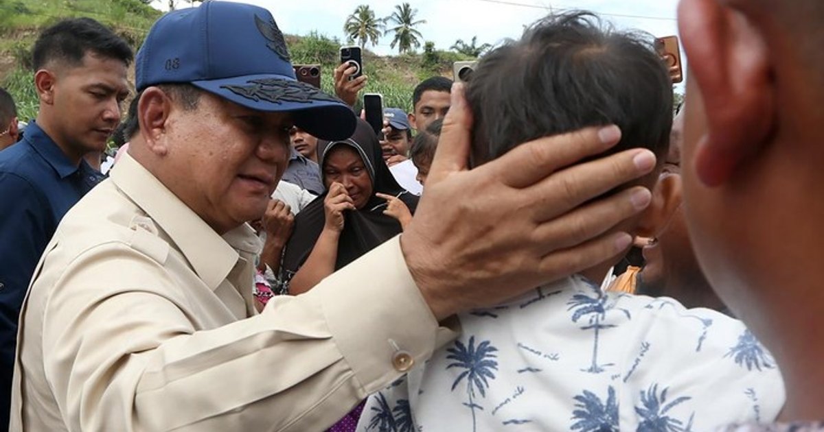Ilustrasi artikel: Bantuan Rp 60 Juta/Rumah Rusak Akibat Bencana Sumatera Disetujui Prabowo