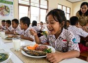 Mengenal MBG Makan Bergizi Gratis dan Manfaatnya
