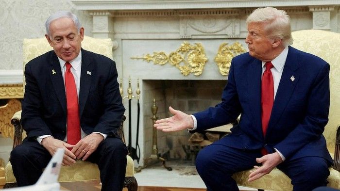 Pecah Amarah Trump ke Netanyahu, Telepon Panas Dipicu Rencana Serangan ke Beirut