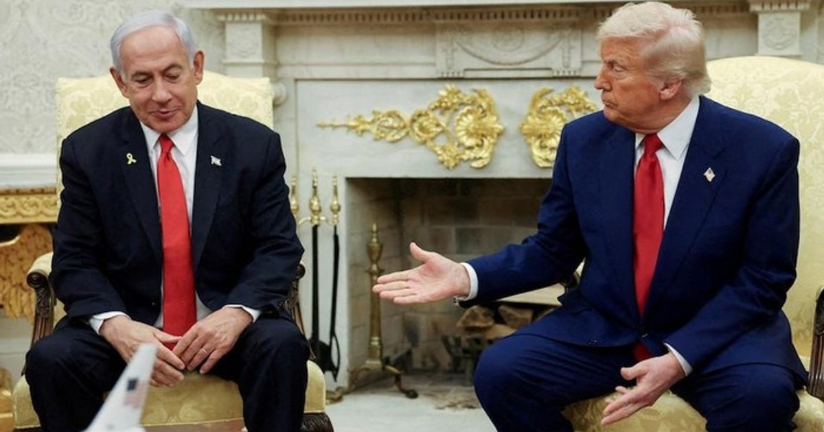 Pecah Amarah Trump ke Netanyahu, Telepon Panas Dipicu Rencana Serangan ke Beirut