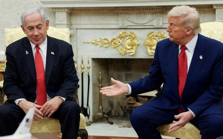 Pecah Amarah Trump ke Netanyahu, Telepon Panas Dipicu Rencana Serangan ke Beirut