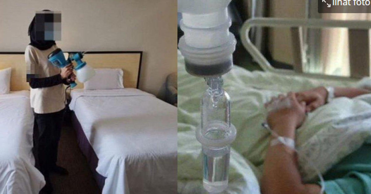Ilustrasi artikel: Karyawan Hotel di Malaysia Tertular HIV Gegara Tak Sengaja Kena Jarum Suntik Peninggalan Tamu