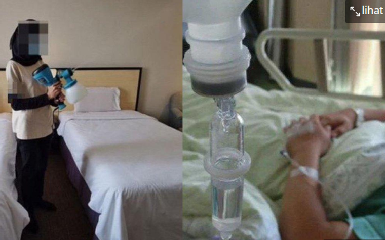 Karyawan Hotel di Malaysia Tertular HIV Gegara Tak Sengaja Kena Jarum Suntik Peninggalan Tamu