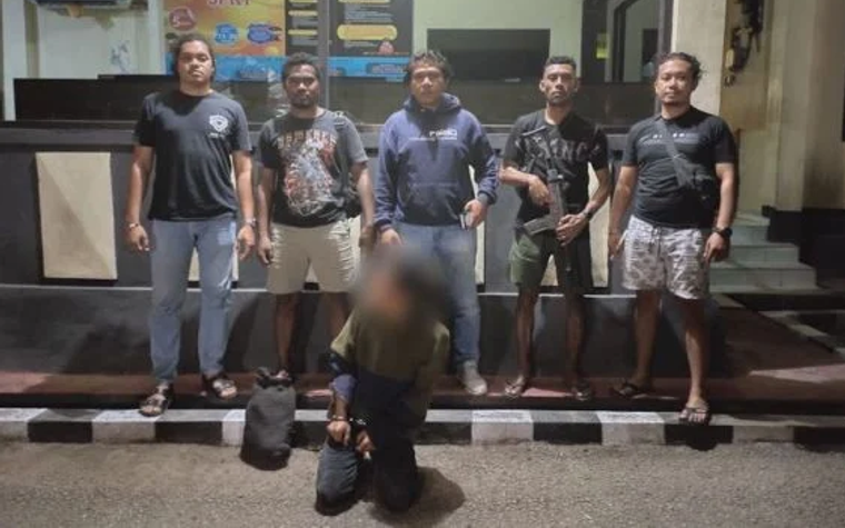 Dibacok Pakai Parang Anak Usia 10 Tahun , Korban Mengalami Luka Serius di Kepala