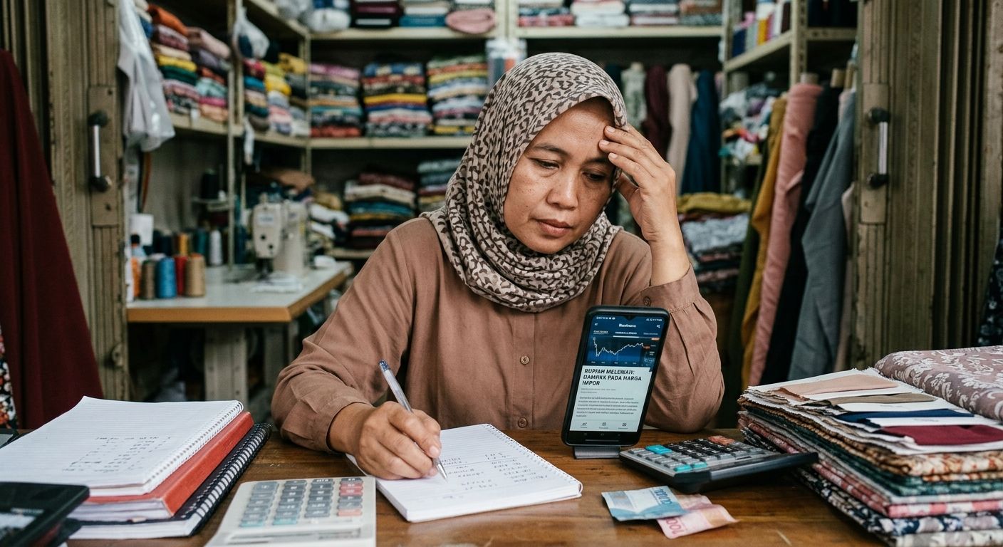 Penyebab Rupiah Melemah Hari Ini dan Dampaknya