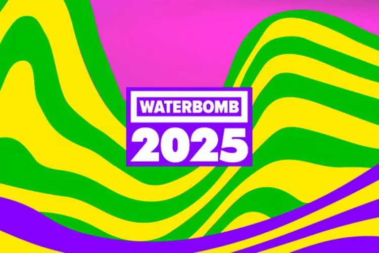 WATERBOMB 2025 World Tour Siap Guncang 13 Kota, Termasuk Bali! Cek Tanggal dan Lokasi Favorit Kamu Sekarang!