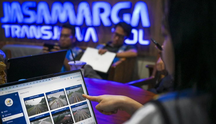 Libur Tahun Baru, lebih dari 684 ribu kendaraan kembali ke Jabotabek