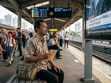 81 Tahun RI: Ekonomi Melejit, Kelas Menengah Terjepit