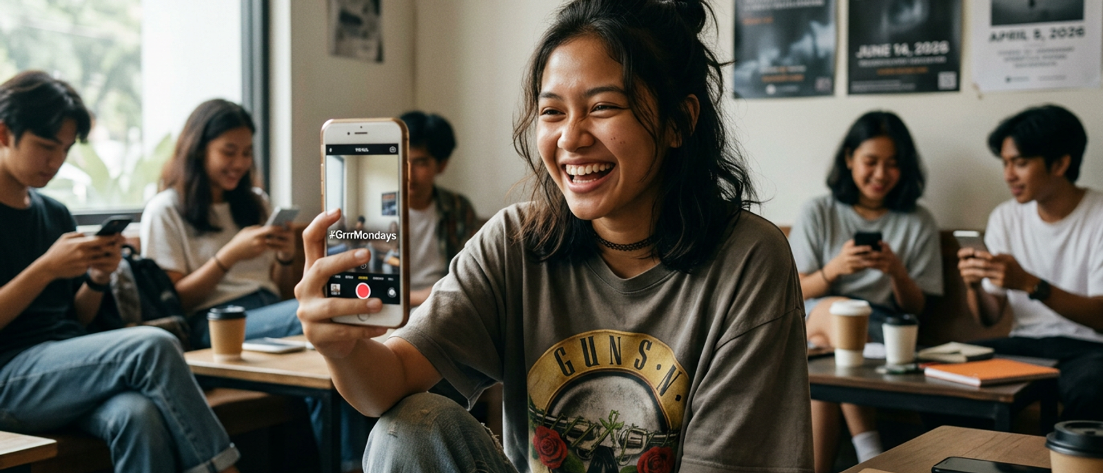 Trend TikTok 2026: Tantangan #GrrrMondays Kembali Tren