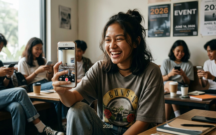 Trend TikTok 2026: Tantangan #GrrrMondays Kembali Tren