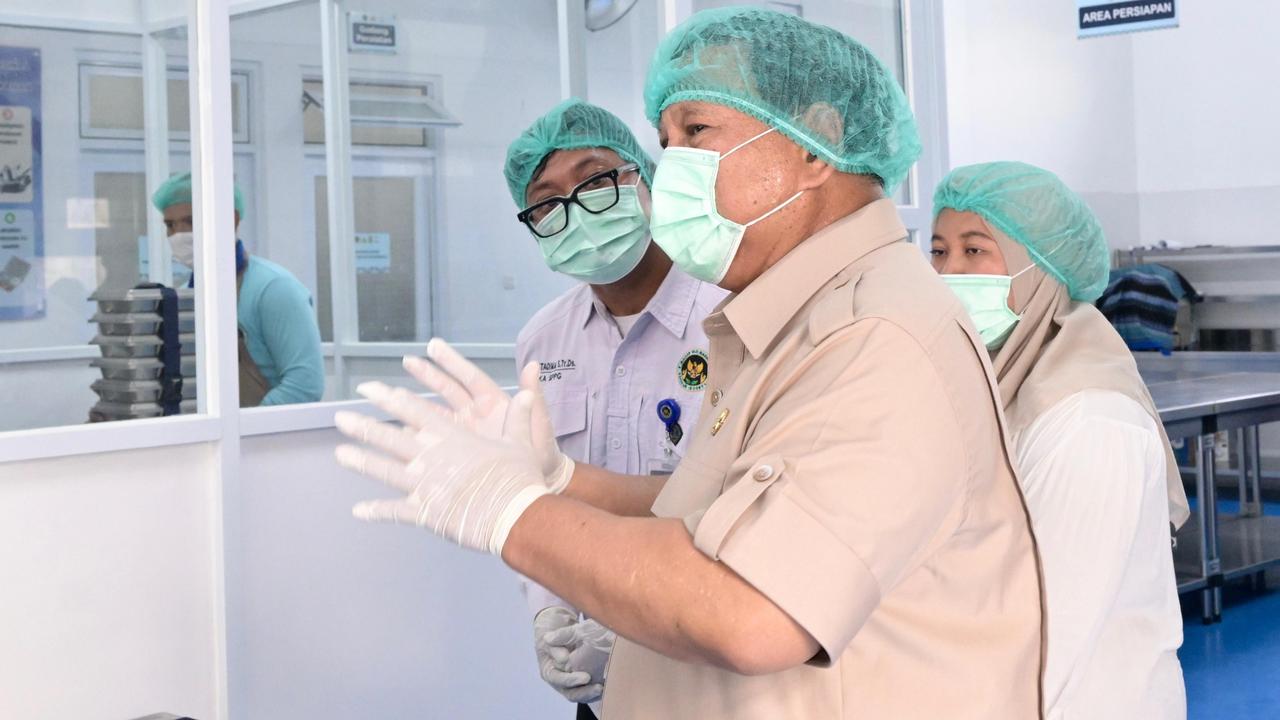 Prabowo Tinjau Langsung Dapur MBG di Palmerah, Pastikan Kualitas Makanan untuk Siswa