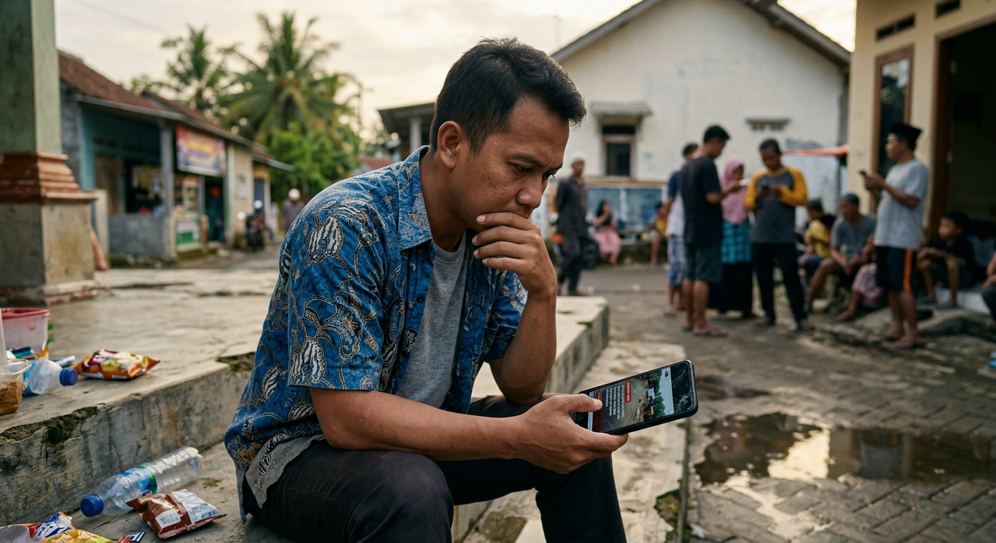 Viral Video Bocah SD Menangis Dikerubungi TikToker saat Pulang Sekolah Hebohkan Medsos