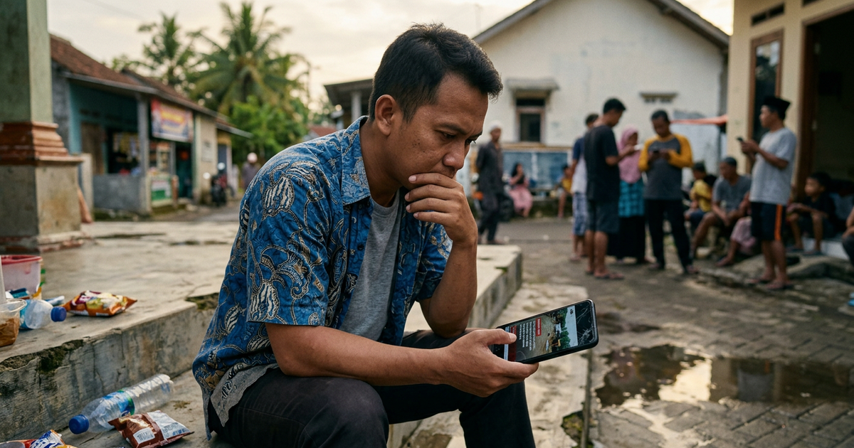 Ilustrasi artikel: Viral Video Bocah SD Menangis Dikerubungi TikToker saat Pulang Sekolah Hebohkan Medsos