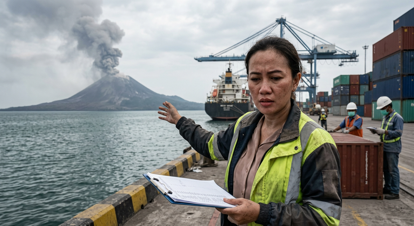Dampak Erupsi Gunung Berapi Terhadap Pertumbuhan Ekonomi Indonesia Q3 2026