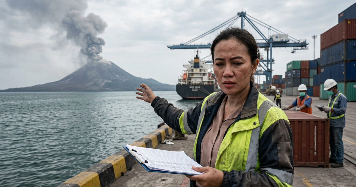 Ilustrasi artikel: Dampak Erupsi Gunung Berapi Terhadap Pertumbuhan Ekonomi Indonesia Q3 2026
