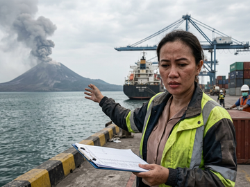 Dampak Erupsi Gunung Berapi Terhadap Pertumbuhan Ekonomi Indonesia Q3 2026
