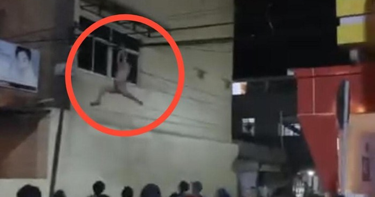 Ilustrasi artikel: Gagal Jadi PPPK, Pria di Baubau Nekat Lompat dari Balkon dan Bergelantungan di Kabel