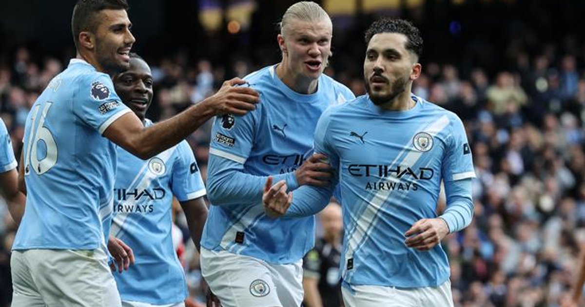 Ilustrasi artikel: Manchester City Mencium Peluang Juara saat Arsenal Mulai Goyah, Pep Guardiola Tetap Tenang di Tengah…