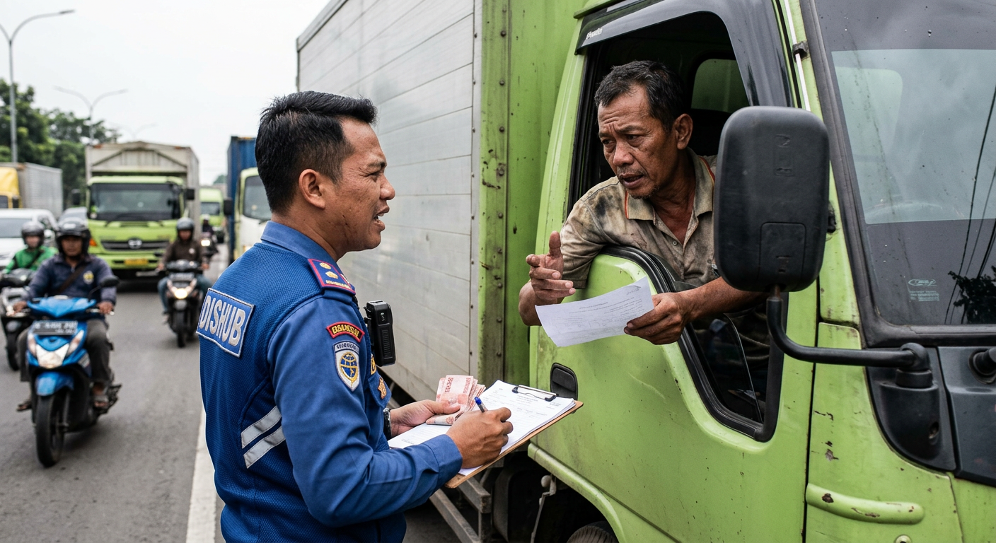 Viral Oknum Dishub Bekasi Diduga Peras, Ini Faktanya
