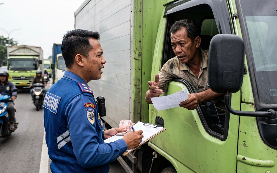 Viral Oknum Dishub Bekasi Diduga Peras, Ini Faktanya