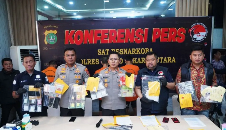 Polres Jakut ungkap 131 kasus narkoba dukung Astacita Presiden Prabowo