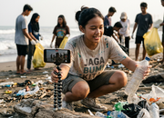 Kisah Inspiratif Peduli Lingkungan dari Video TikTok Viral