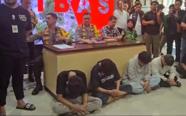 6 Orang Gangster Pelaku Pembunuhan Mahasiswa Semarang Ditangkap!