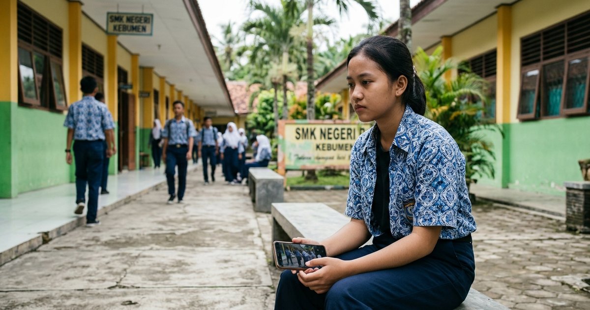 Ilustrasi artikel: Viral Video Perundungan Pelajar SMK yang Menghebohkan