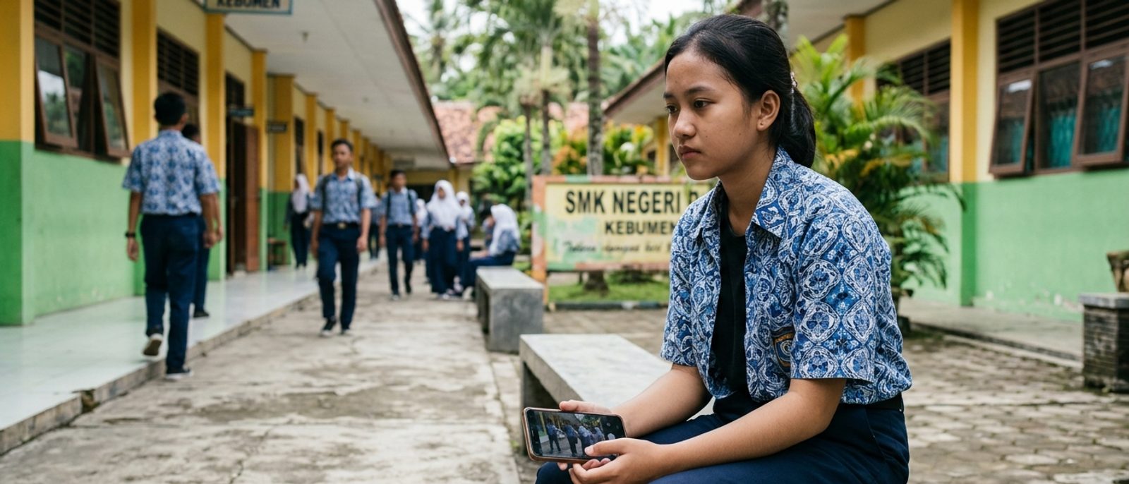 Viral Video Perundungan Pelajar SMK yang Menghebohkan